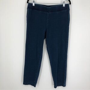 J. Jill PureJill Pants Womens Small Blue Indigo Slim‎ Crop Pant
